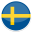 Transportband för ved-Sweden-flag